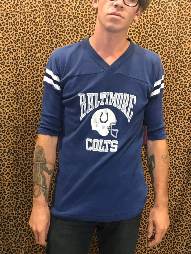 Baltimore Colts Vintage Program T-Shirt