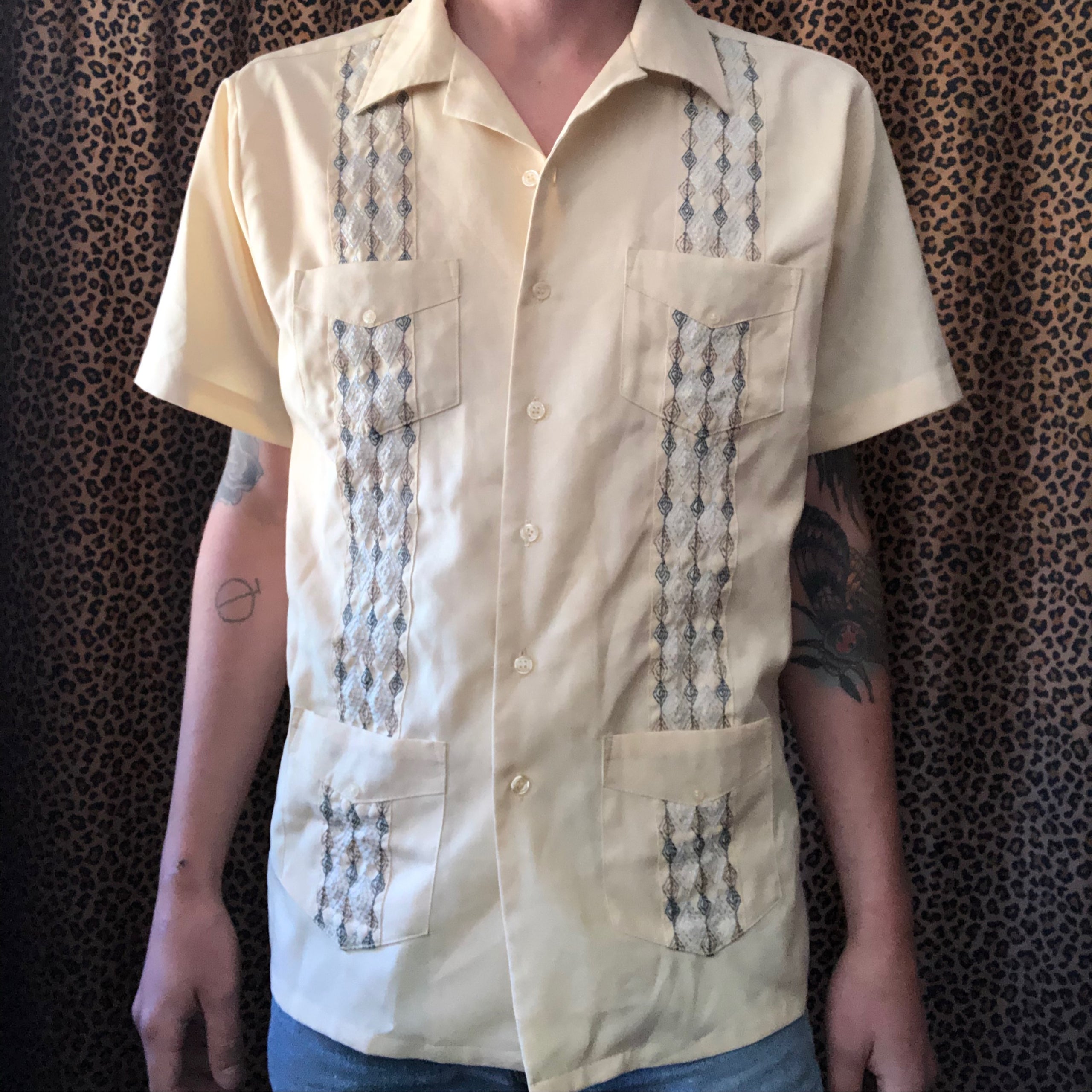 Vintage Haband Guayabera Shirt | Hoarders