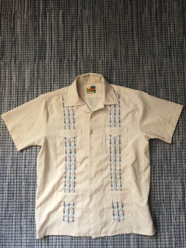 Vintage Haband Guayabera Shirt