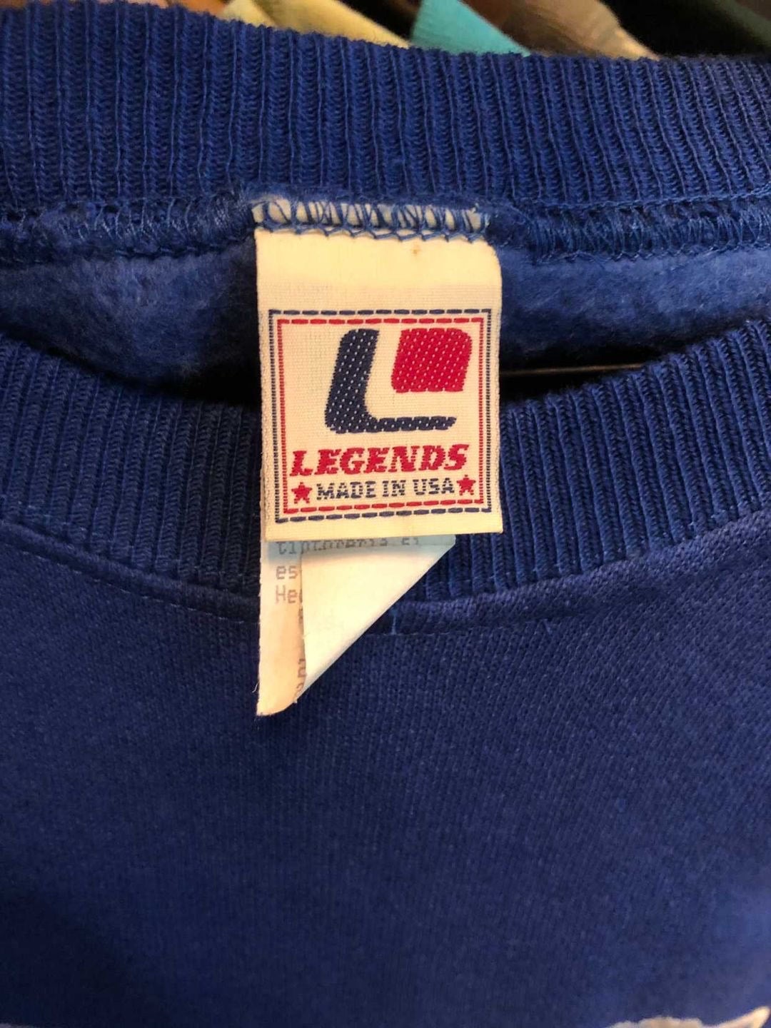 Vintage Buffalo Bills Turtleneck Sweatshirt (1990s)